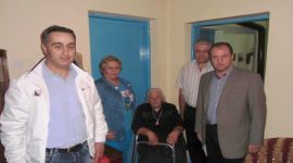 Πράξη αλληλεγγύης την Παγκόσμια Ημέρα Τρίτης Ηλικίας